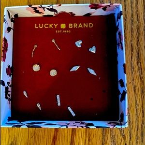 Luckily brand earrings